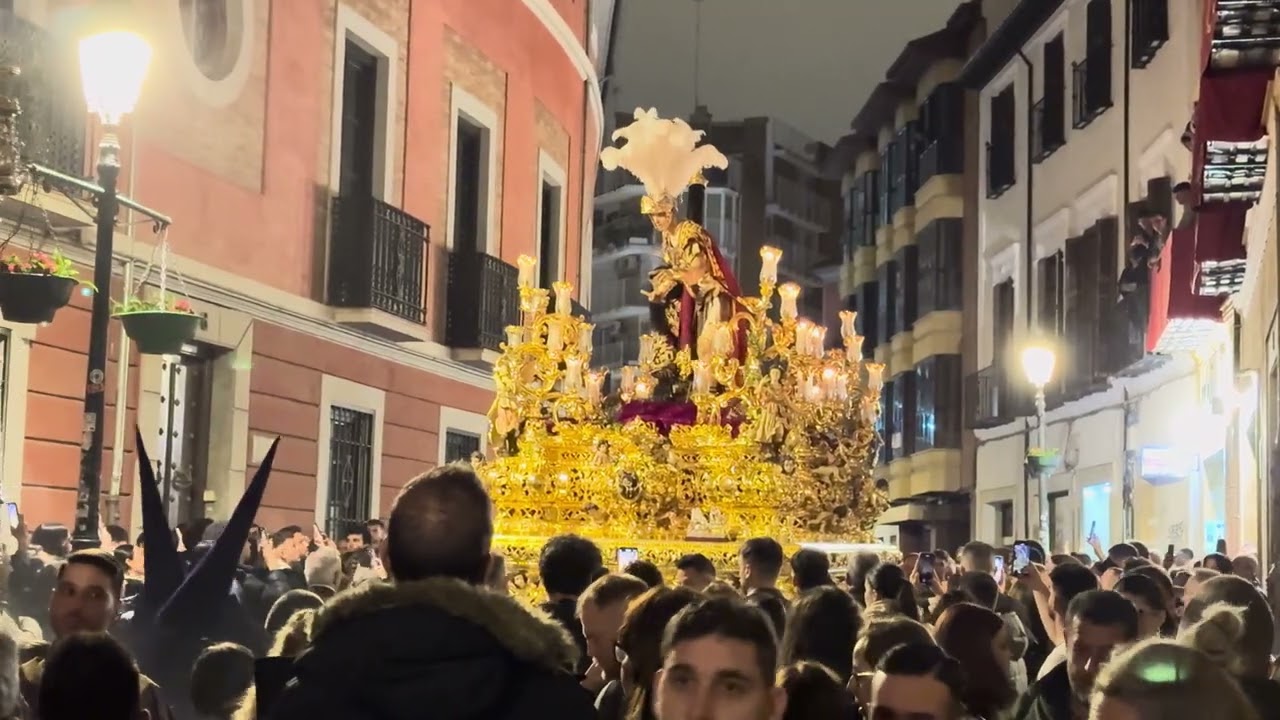 4K TRES CAÍDAS GRANADA | MIÉRCOLES SANT0 2025 | CCTT GRAN PODER