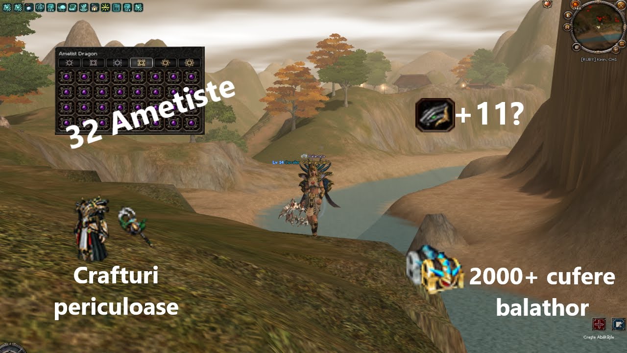 Spre Ametist Excelent... Metin2 ro Ruby Kirin