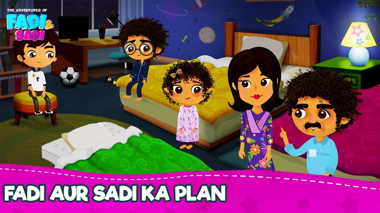 Fadi Aur Sadi Ka Plan | Fadi & Sadi | C1 Kids