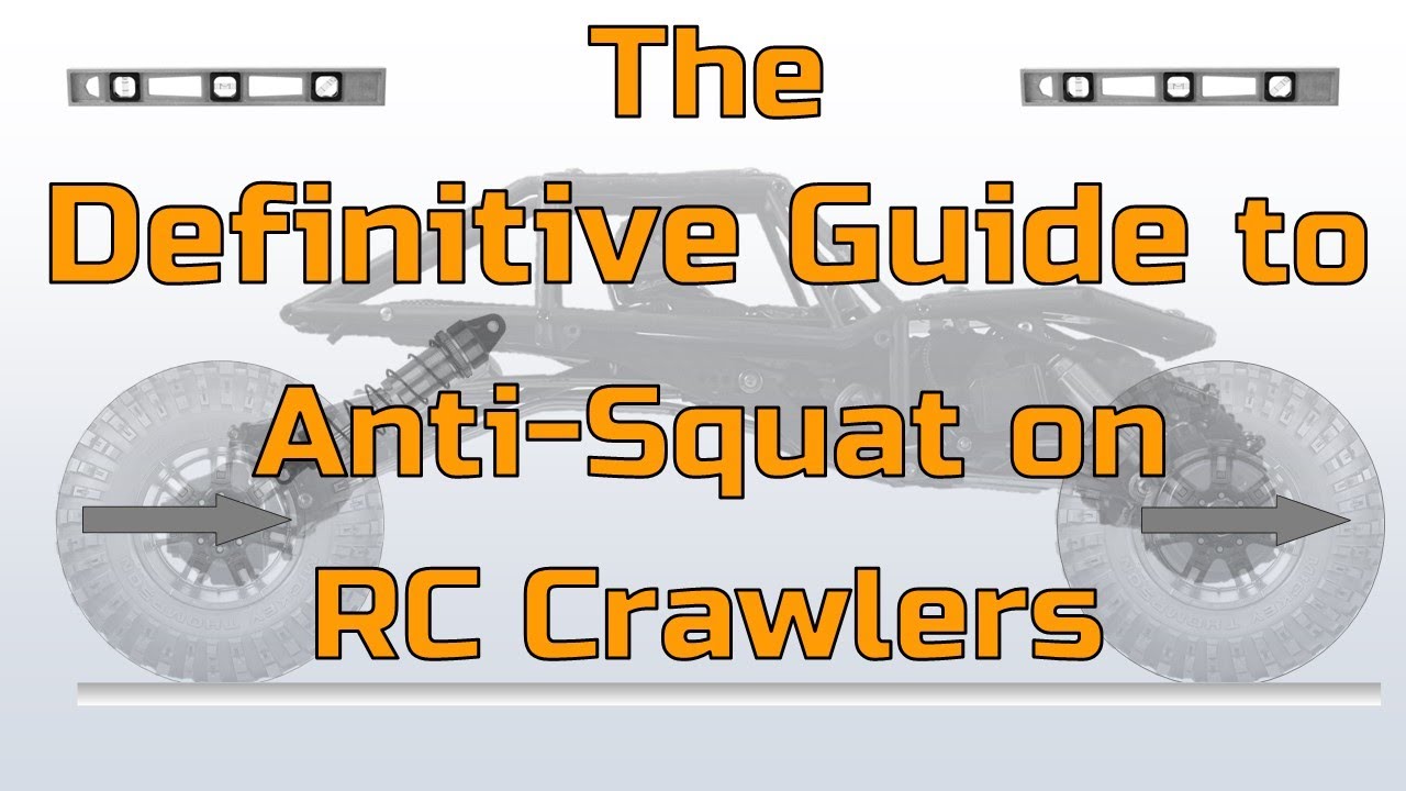 The Definitive Guide to Anti-Squat on Scale RC Crawlers - Part I: The Theory (Textbook Version)