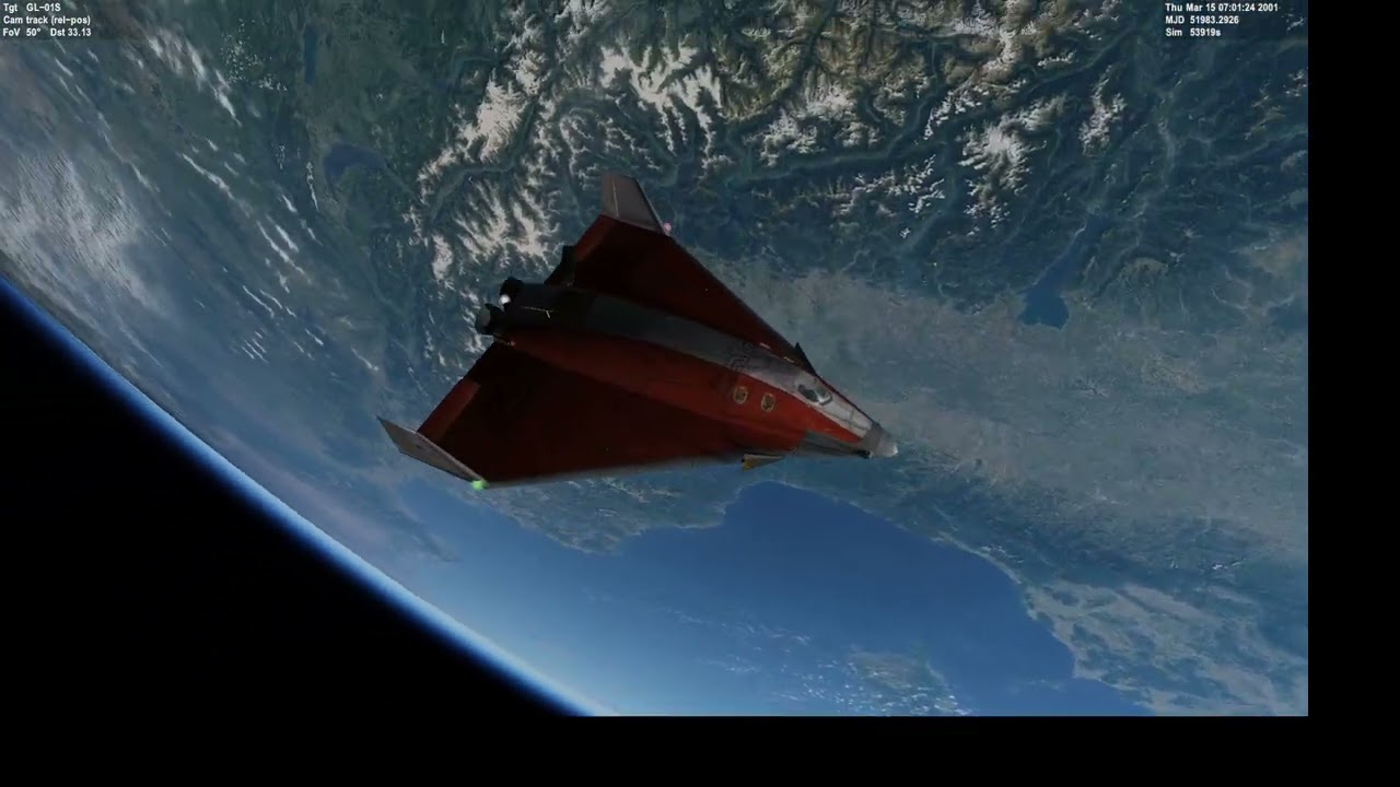 ORBITER   From KSC to ISS (2022)