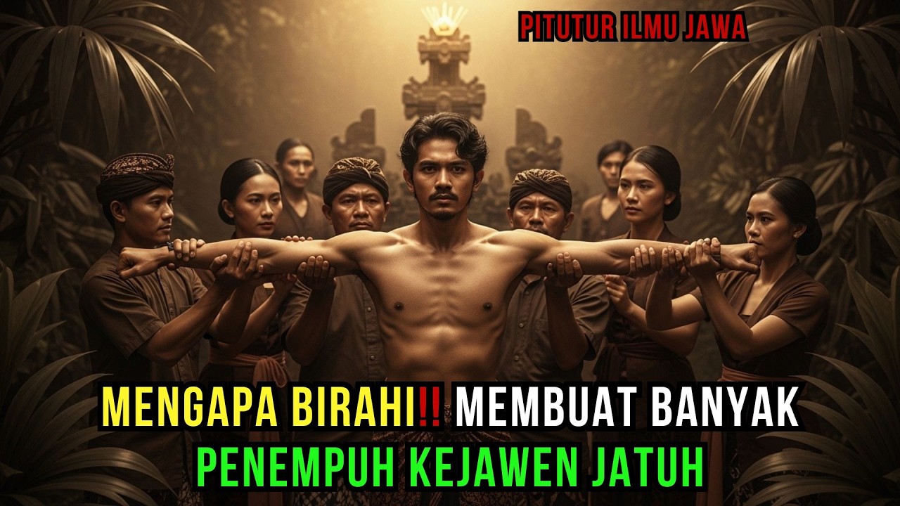 BUKAN KESAKTIAN! INI ILMU PALING TINGGI DALAM KEJAWEN..