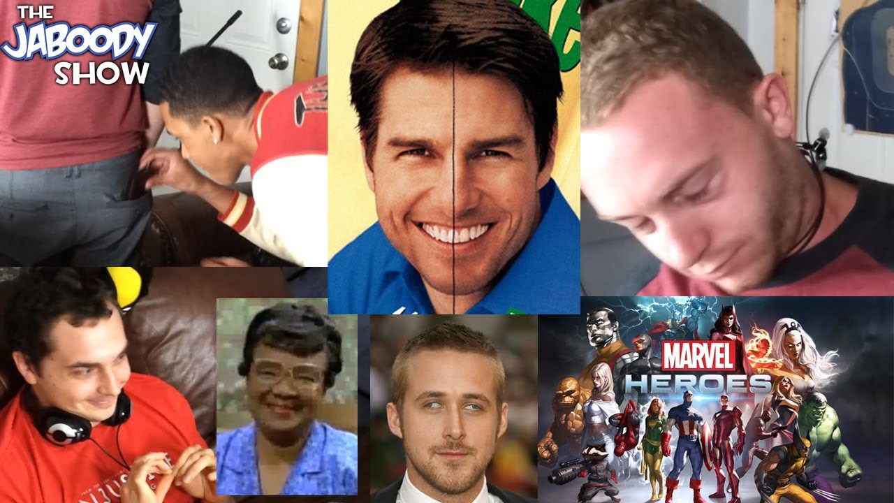 The Jaboody Show #16 - Youtube Party, Jacuzzi Phone, Marvel Heroes