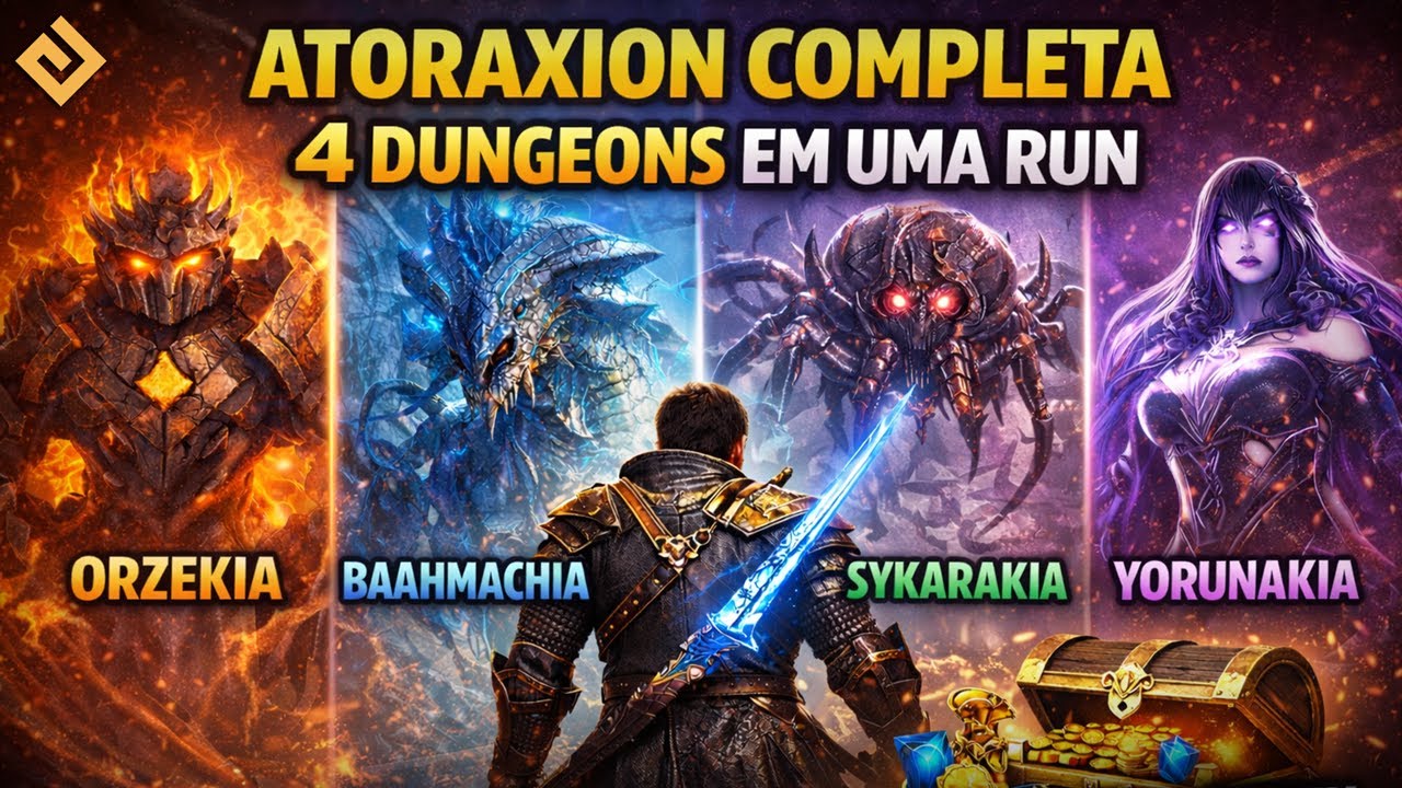 BDO | Atoraxion: Orzekia, Baahmachia, Sykarakia e Yorunakia - VALE APENA?