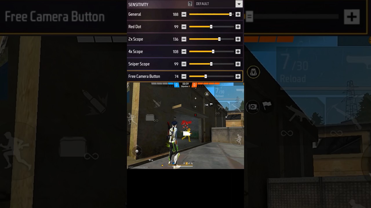 Free Fire Headshot setting 2026 ⚡ Best Sensitivity Settings ⚙️| Sensitivity + Hud Settings Free Fire