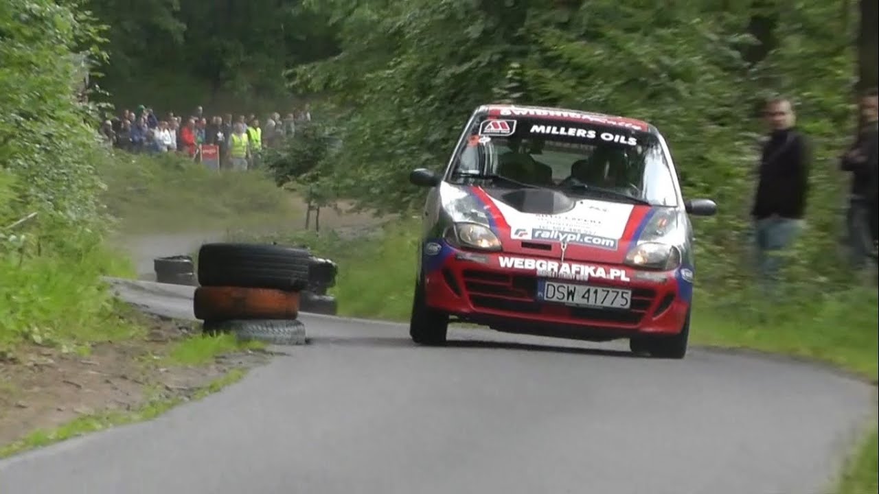 4 Austeria Krokus 2014 - Patryk Jarzyna / Kinga Sładczyk - Fiat Seicento