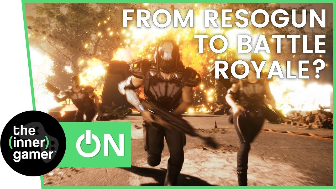 The Best of Gamescom 2018: Stormdivers from Housemarque Games