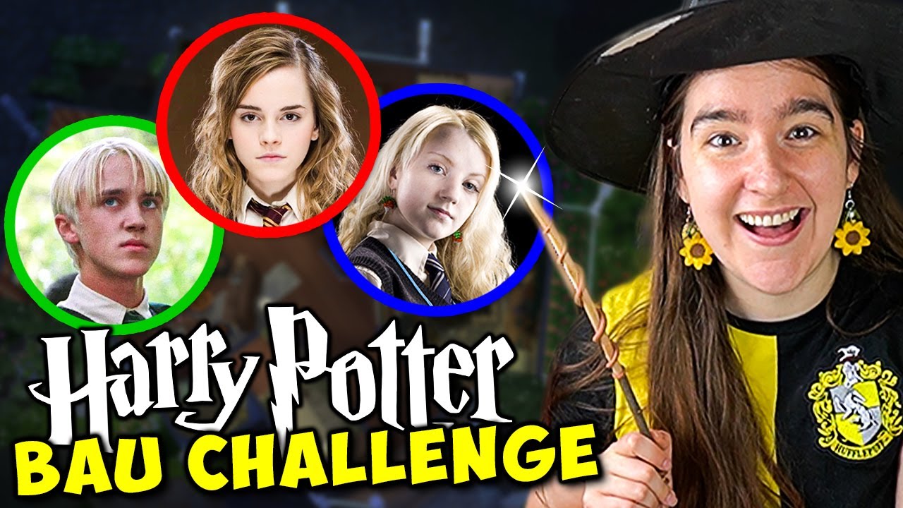 Ich richte ein Haus ein, ABER jeder Raum ist anderer HARRY POTTER Charakter! 😍🪄Die Sims 4 Nesmeralda