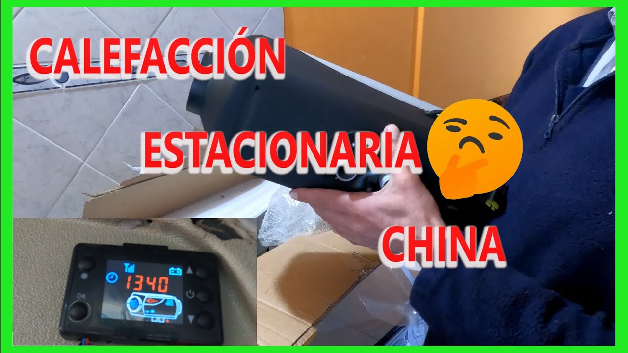 Instalación CALEFACCION ESTACIONARIA China