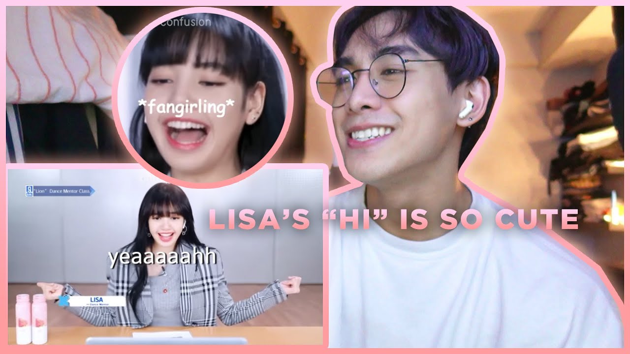DANCER REACTS TO MENTOR LISA 3 