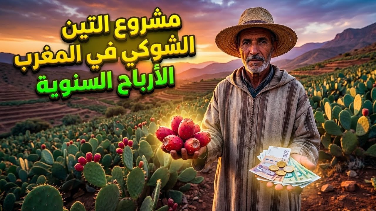 مشروع غرس الصبار من الصفر وخطوات نجاحه