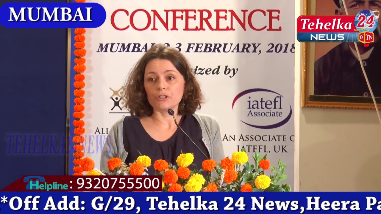 BRITISH COUNCIL MS. AMY LIGHTFOOT SPEECH ON 4TH AINET INTERNATIONAL CONFERENCE