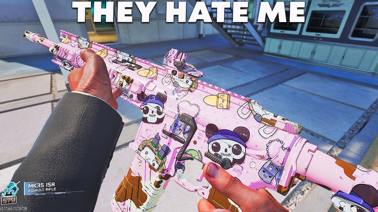 Вся команда Master Prestige пожаловалась на меня за использование этого нового оружия.