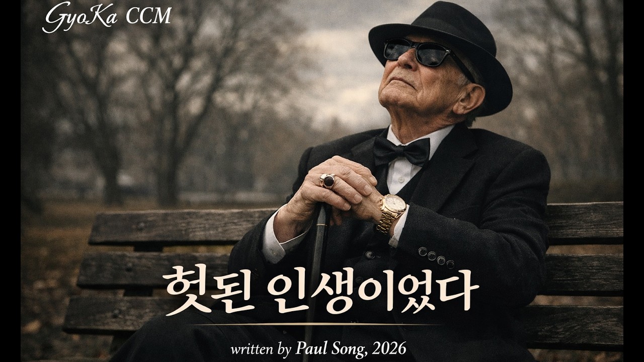 헛된 인생이었다 [GyoKa CCM] written by Paul Song, 2026 #전도서#Ecclesiastes #Vanity #Meaningless #Qoheleth #허무