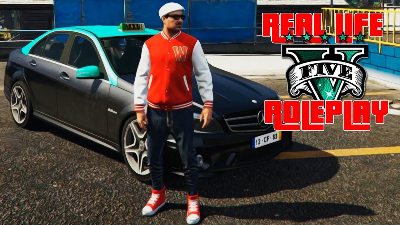 GTA V ROLEPLAY #5 | COMPREI UM TAXI E DEU MERDA (GTA 5 PORTUGAL RP)