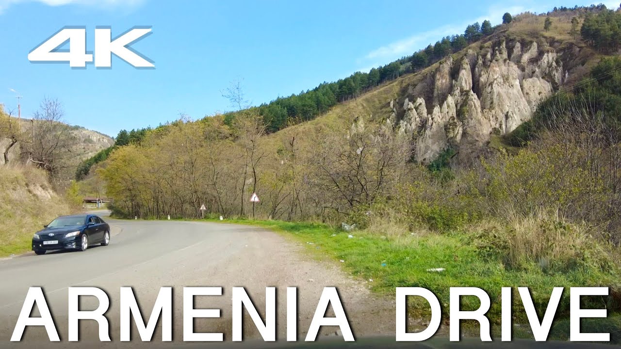 Goris 4K Drive Through Armenia's Hidden Gem!