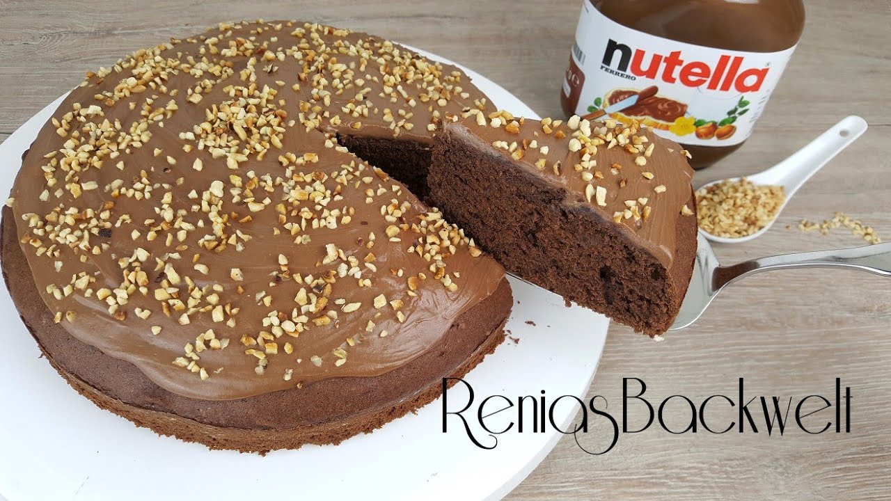 Einfach & Lecker Nutella Kuchen