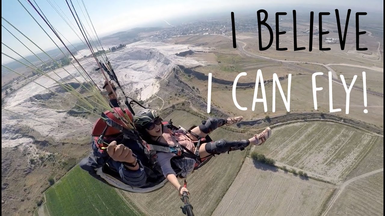 I BELIEVE I CAN FLY #FortuneTraveller