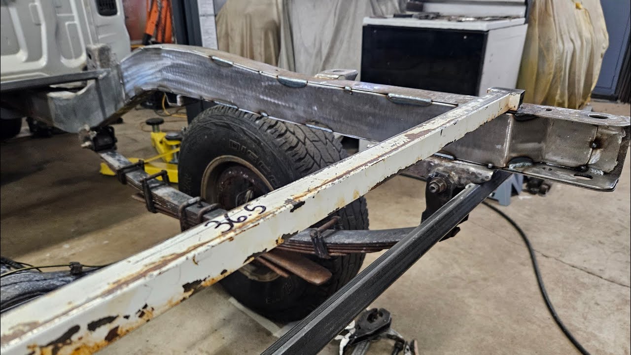 Boxing in the Tacoma frame