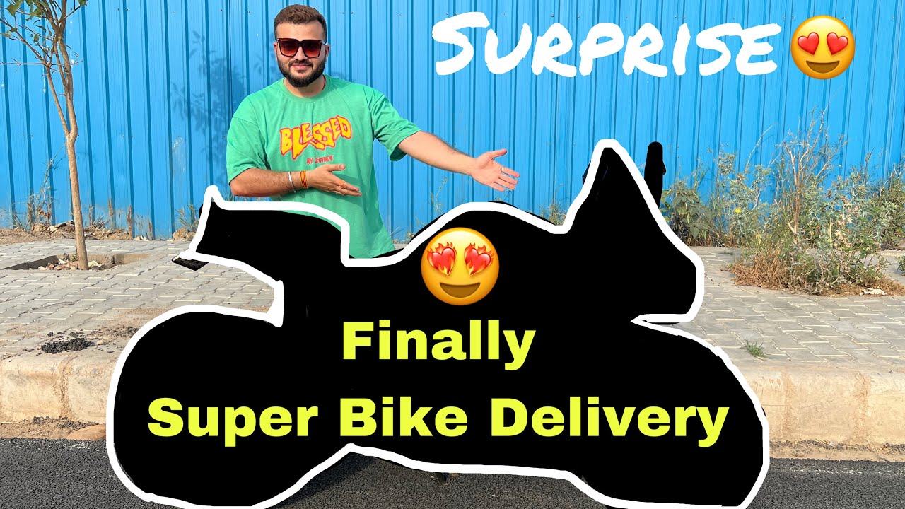 Finally Ek aur Super Bike ki Delivery Le li 😍 | Pahado me jakar  😍 | Surprise 🔥🎉🎊