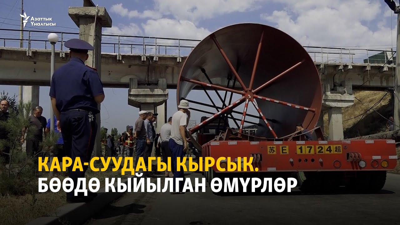 Кара-Суудагы кырсык. Бөөдө кыйылган өмүрлөр