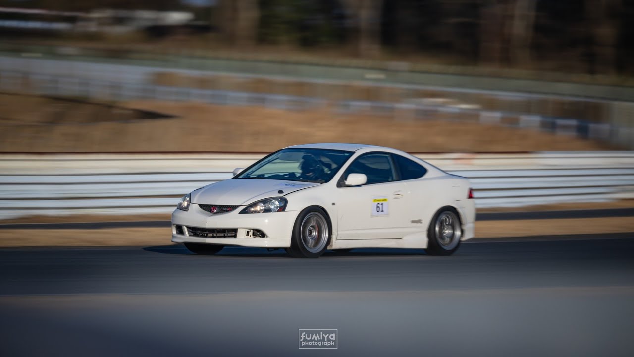 筑波サーキット TC2000 1'05.441 DC5インテグラタイプR