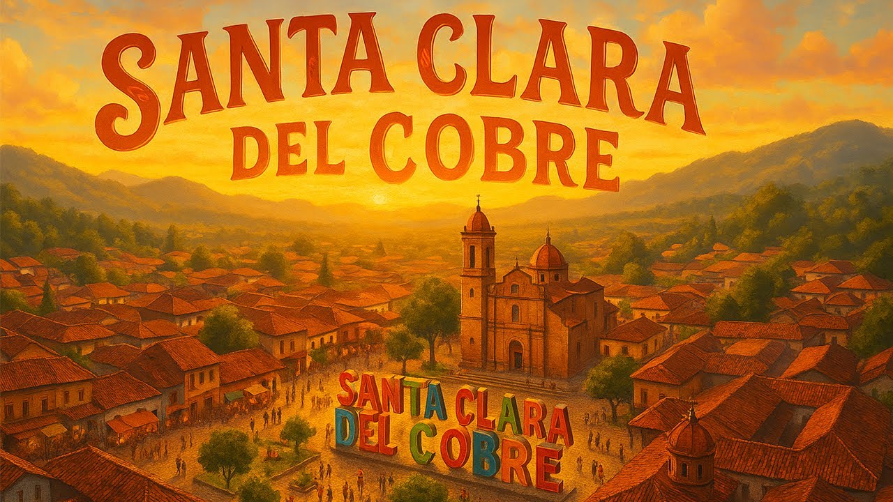 Visitando Santa Clara del Cobre, Pueblo Mágico #michoacán #cultura #gastronomía #pueblosmagicos