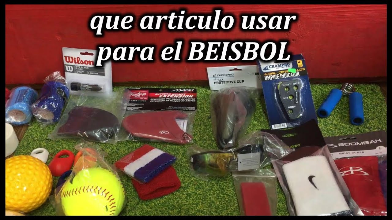 QUE articulo usar para el BEISBO!!!