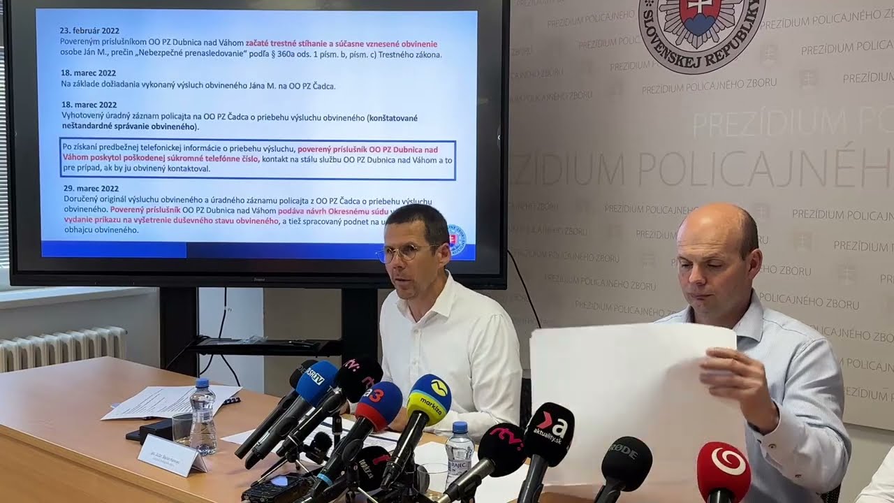 Hamran: Policajti, ktor&iacute; sa venovali prenasledovaniu obete urobili v&scaron;etko v ich sil&aacute;ch