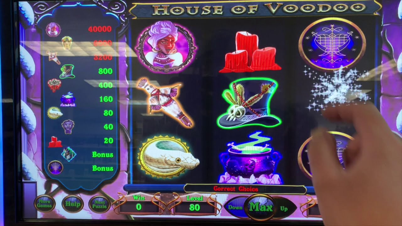 HOUSE OF VOODOO &mdash; Игра на навыки в Пенсильвании