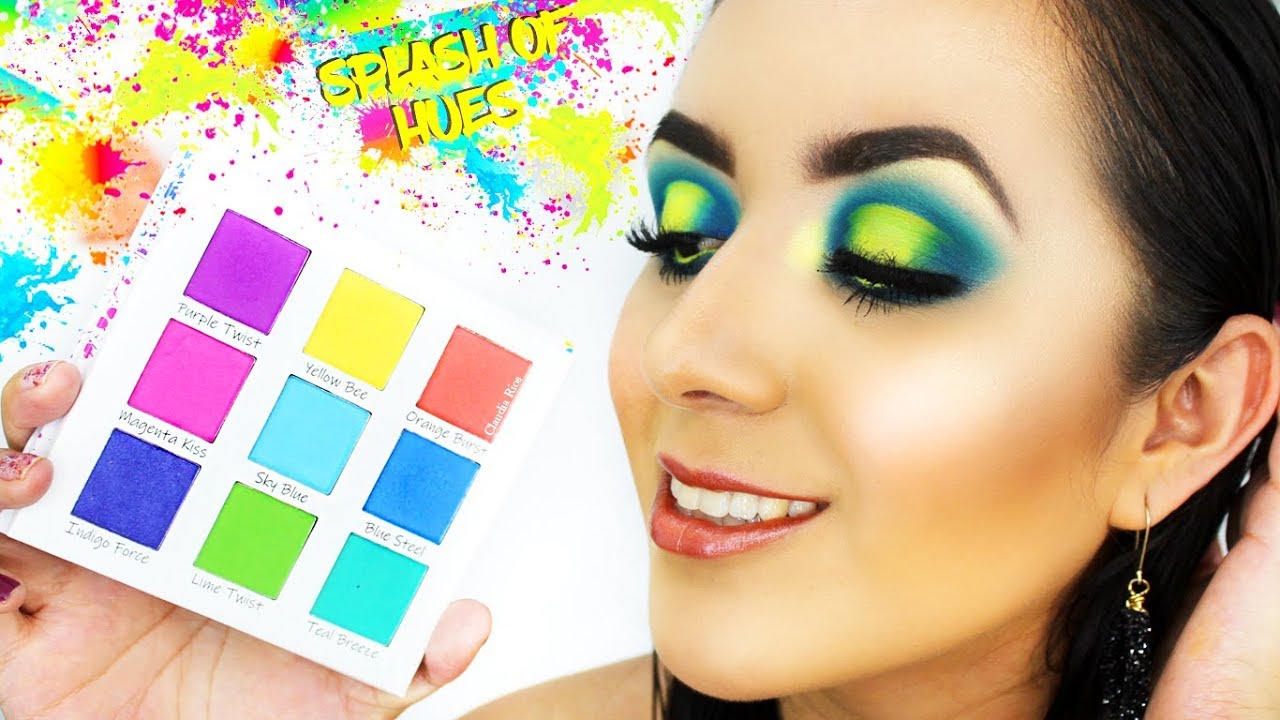 Splash of Hues Beauty Creations || Nuevas!!  || Tutorial