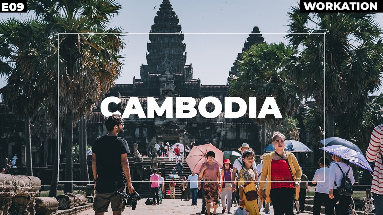 WORLD'S LARGEST HINDU TEMPLE IN CAMBODIA! Angkor wat