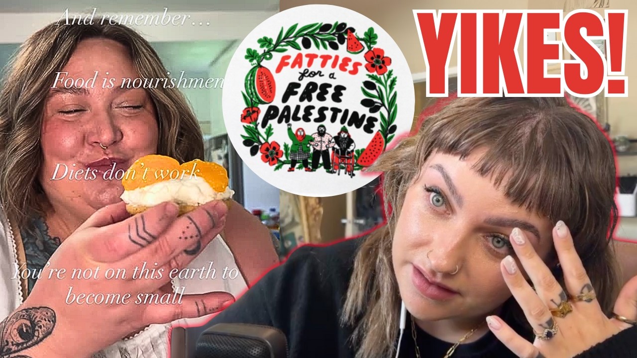 Catching Up on Fat Girl Flow | Fat Acceptance Cringe and Commentary