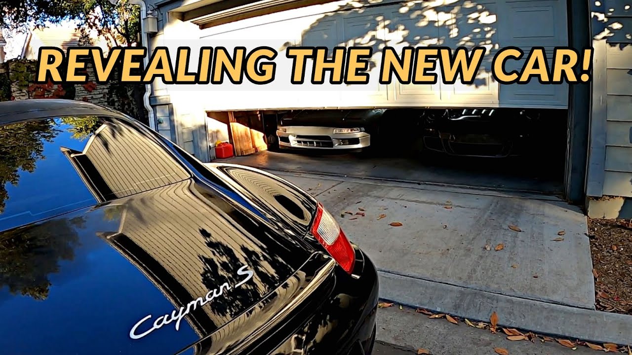 Bye Bye Cayman S, Hello New Car!