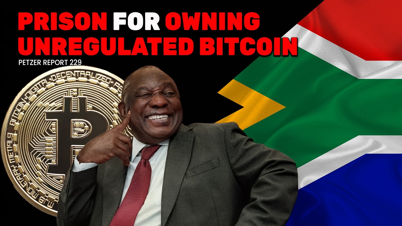 New Law: Only State regulated companies may hold Bitcoin. Prison time for those who don't comply