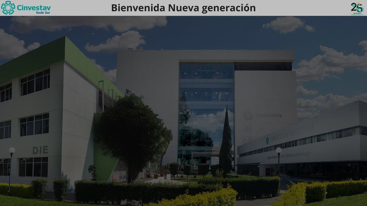 Bienvenida nueva generación