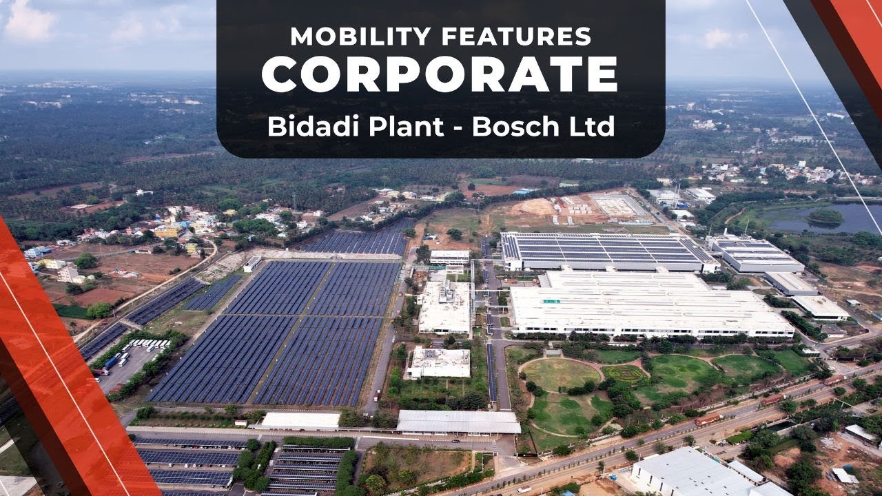 Bosch Limited’s Bidadi Plant: A Beacon Of Innovation, Diversity & Adaptation