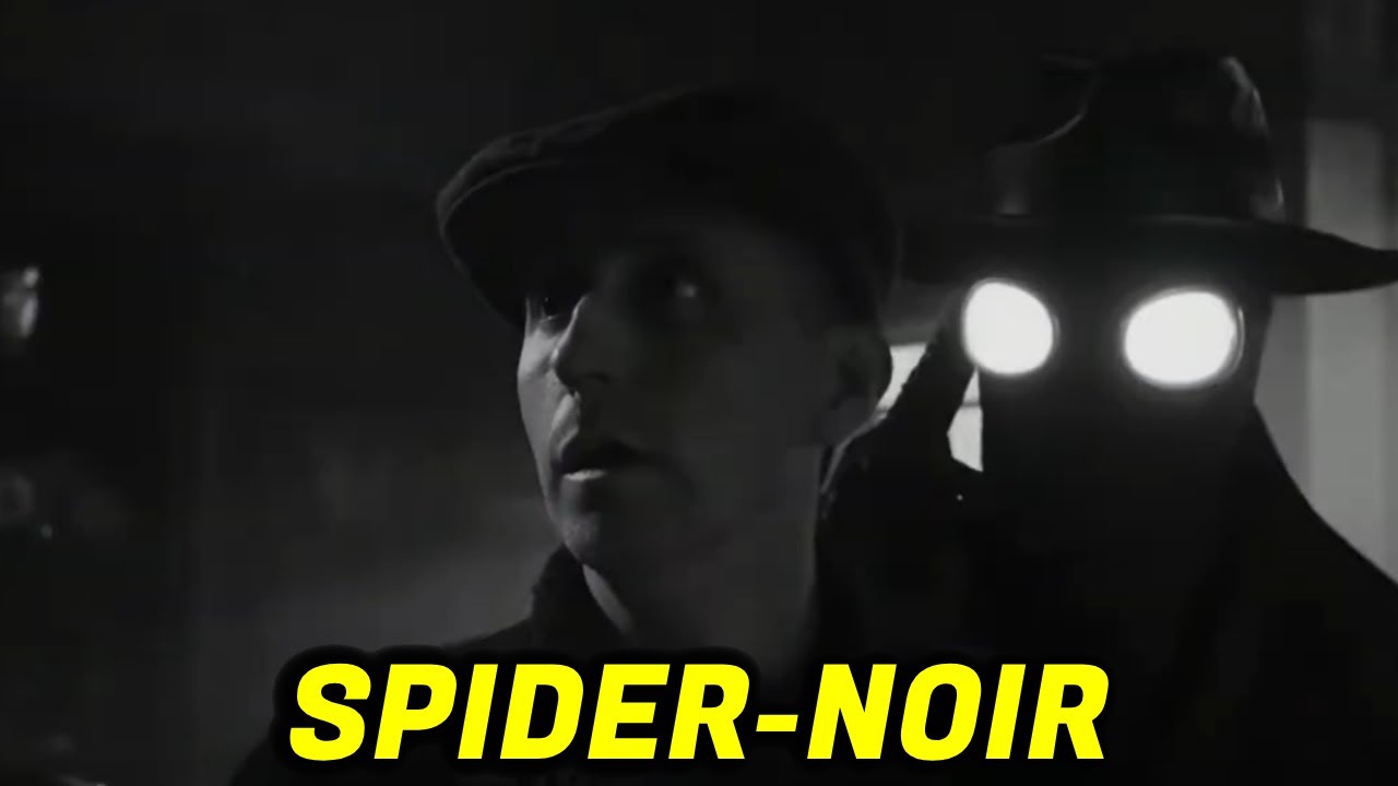 Spider-Noir Teaser Trailer - Nicolas Cage Spider-Man? I'm SOLD!
