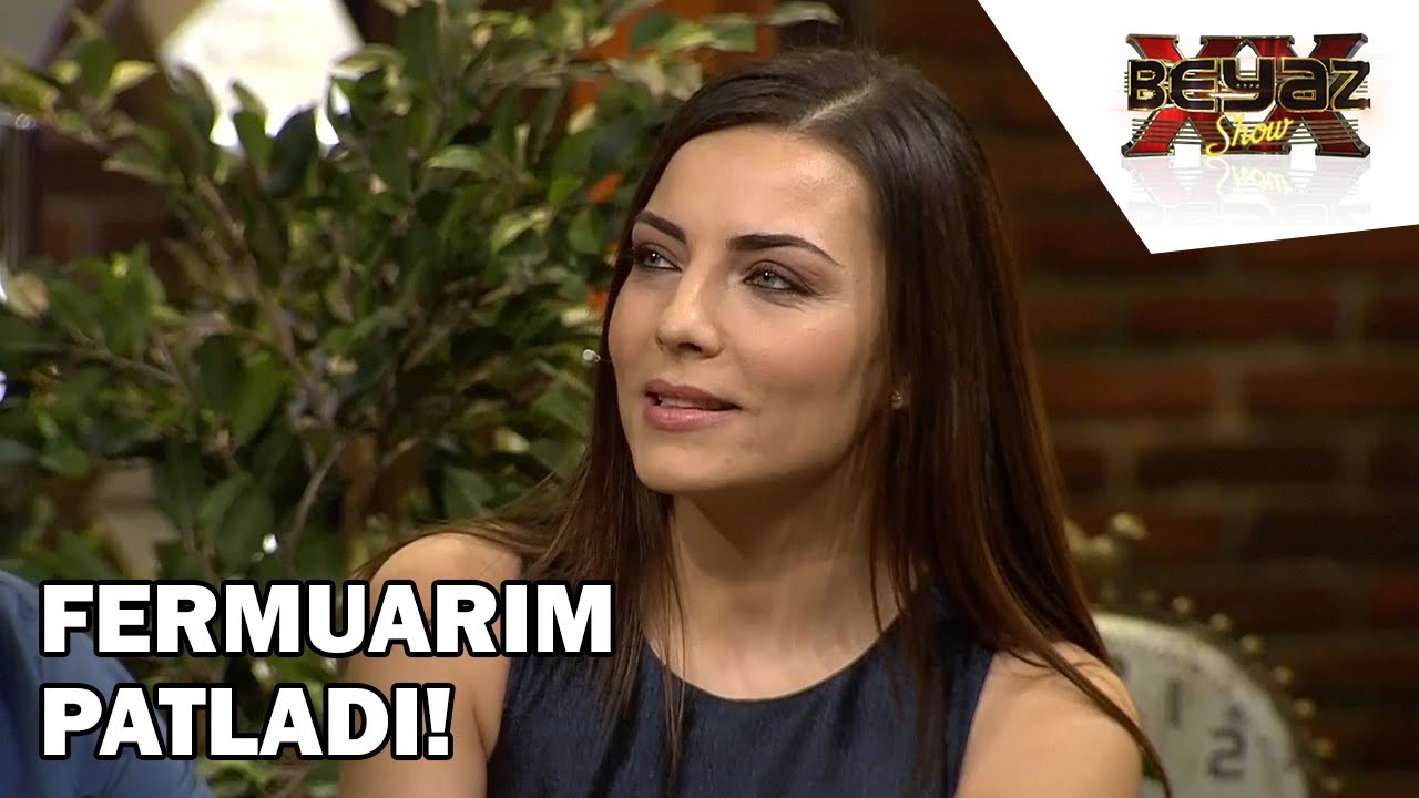 Burcu Kara Setten Direkt Stüdyoya Geldi! - Beyaz Show