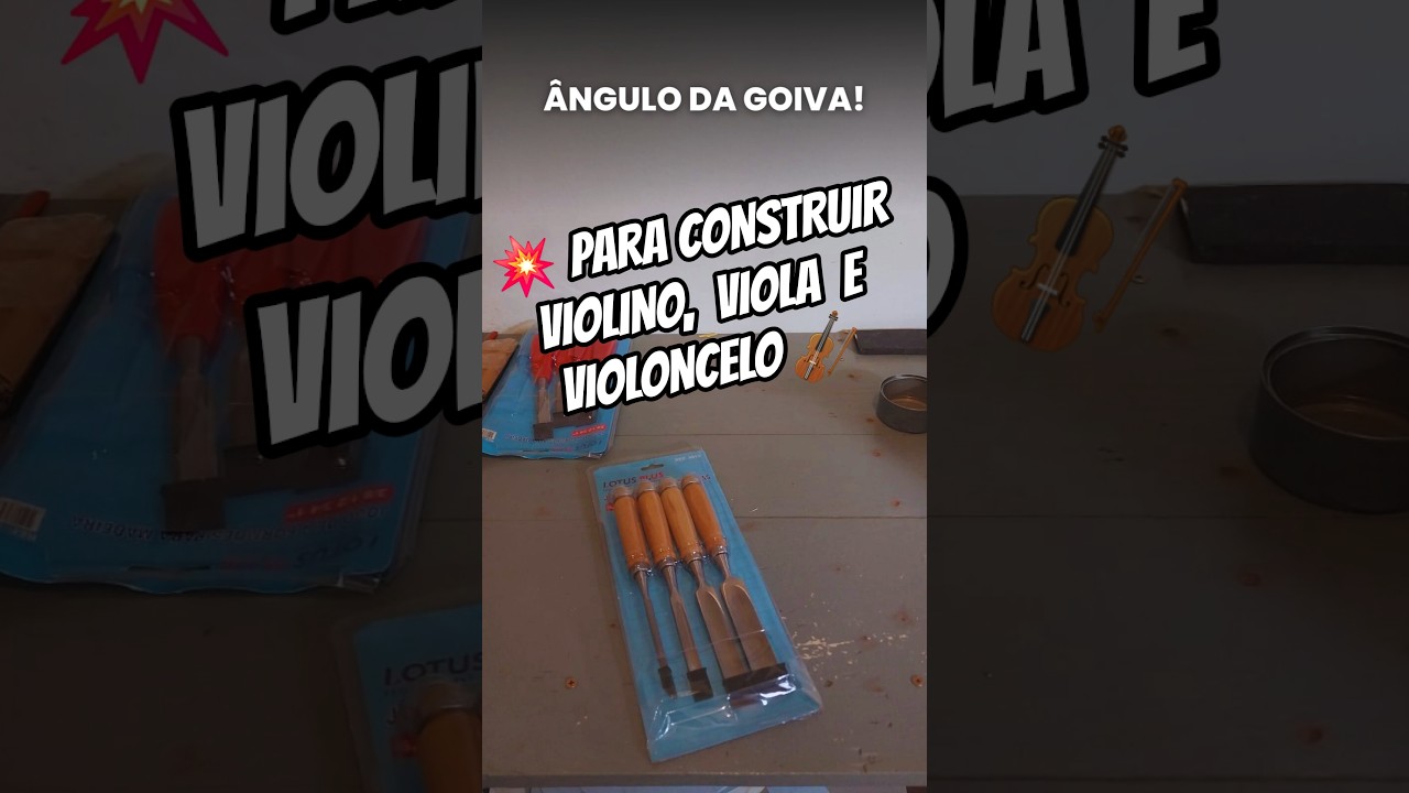 💥 Afiação de Goivas: O segredo do ângulo | Gouge Sharpening: The angle secret 