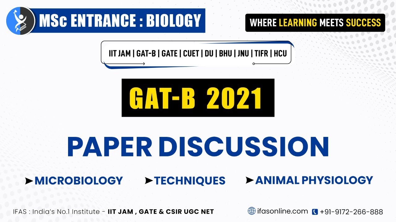 GAT-B 2021 | PAPER DISCUSSION WITH DHAVAL SIR TODAY AT 3:30 PM