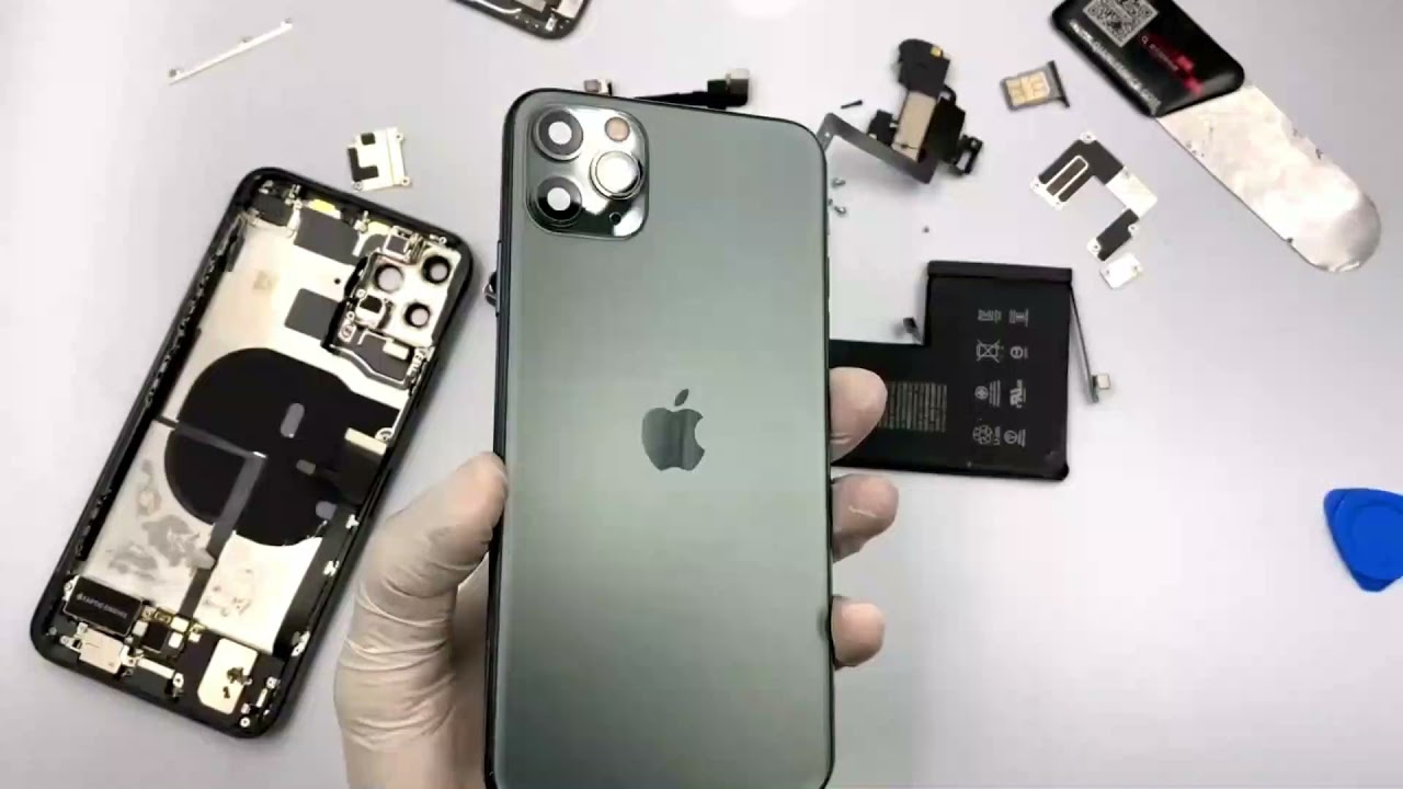 Apple iPhone 11 Pro Max Restoration  by Bro Tak KH