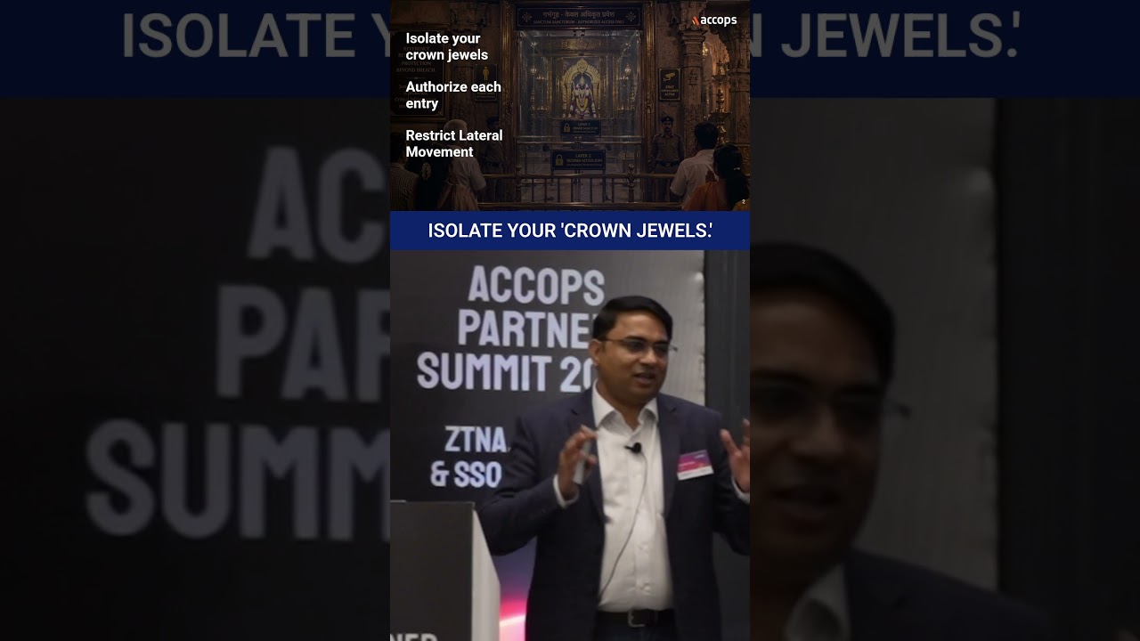 The best cybersecurity lesson might come from a temple.