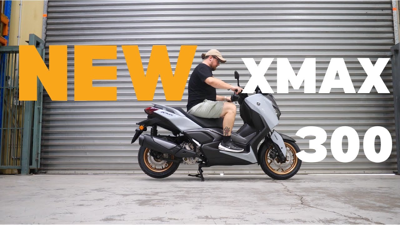 2025 XMAX 300 I NEW SCOOTER I Bikebiz