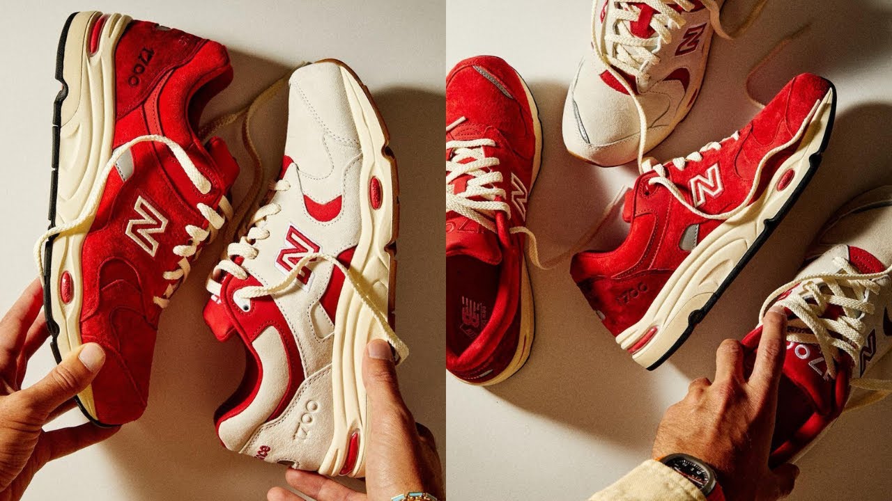 Kith x New Balance 1700 &ldquo;Canada Pack&rdquo; | DETAILED LOOK + PRICE