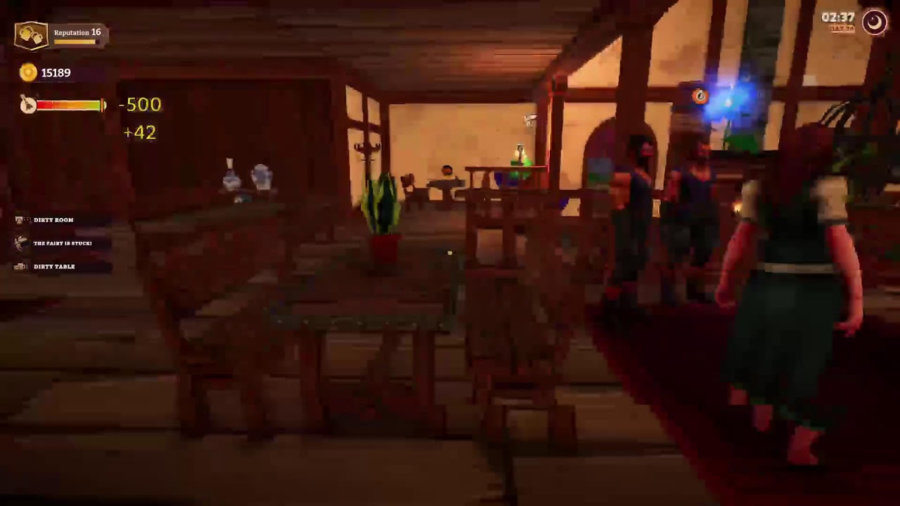 Taven Manager  Simulator Making a Good and frendly Taven where all can get 🍲 and 🍻
