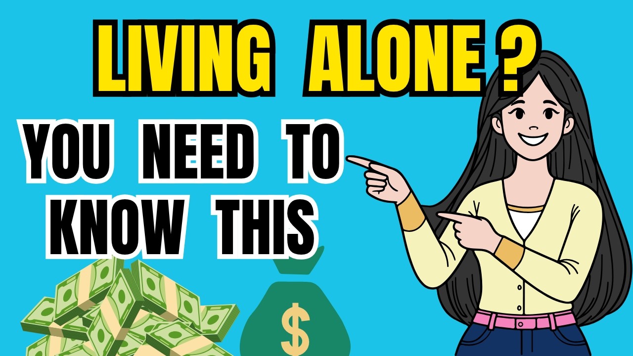 How to Save Money Living Alone (Single Person Budget Tips)