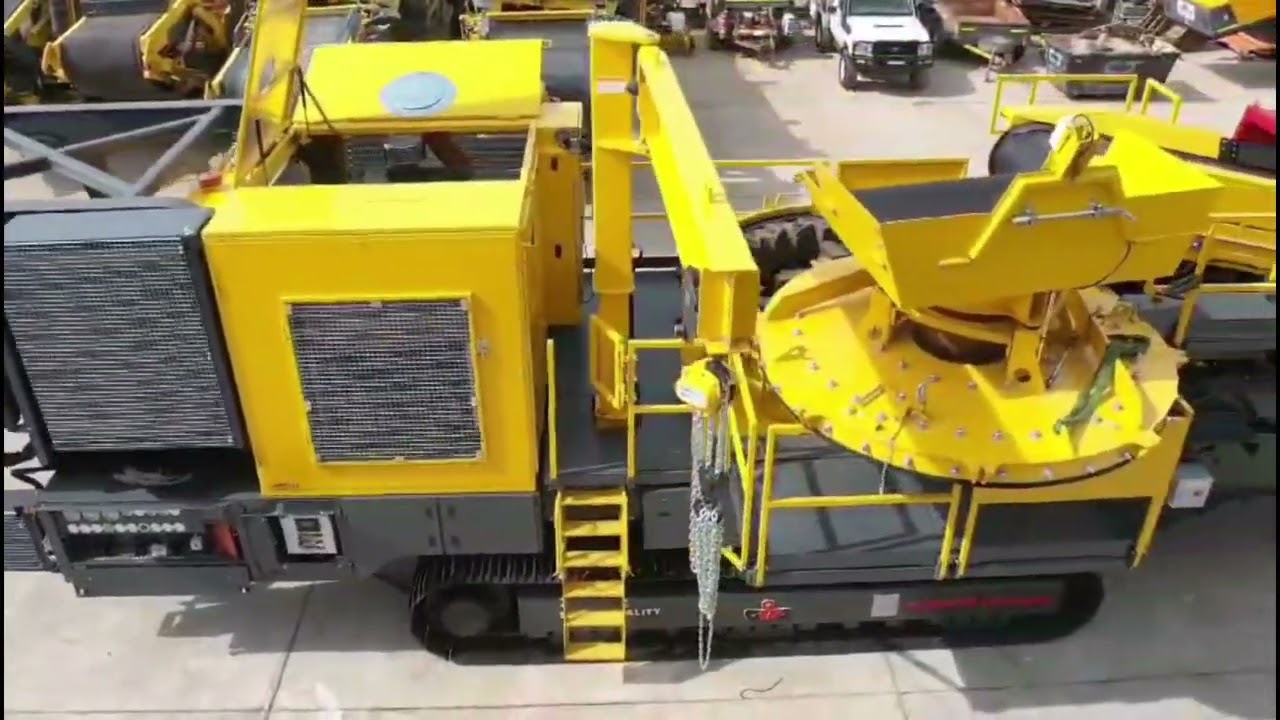 VSI CRUSHERS -  GIPO MAG'IMPACT 2700 VSI