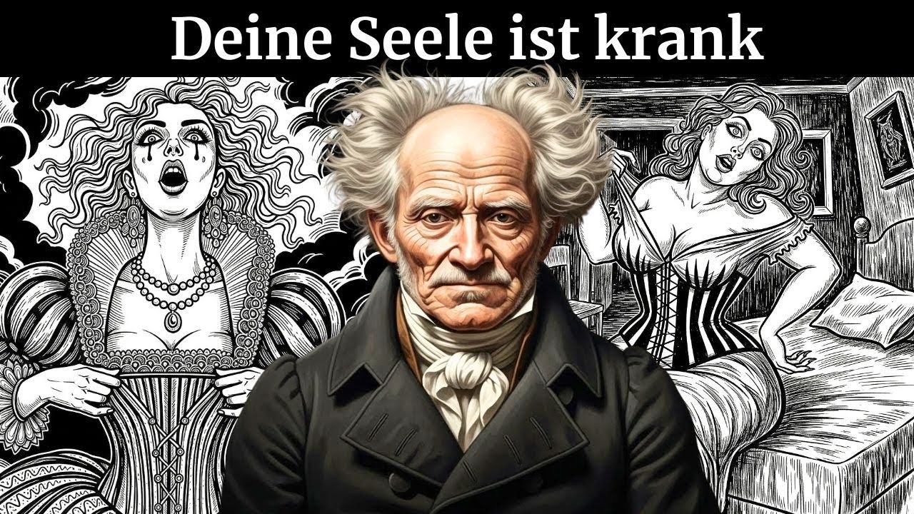 Du bist ein Sklave deiner sexuellen Begierden, Schopenhauers Philosophie