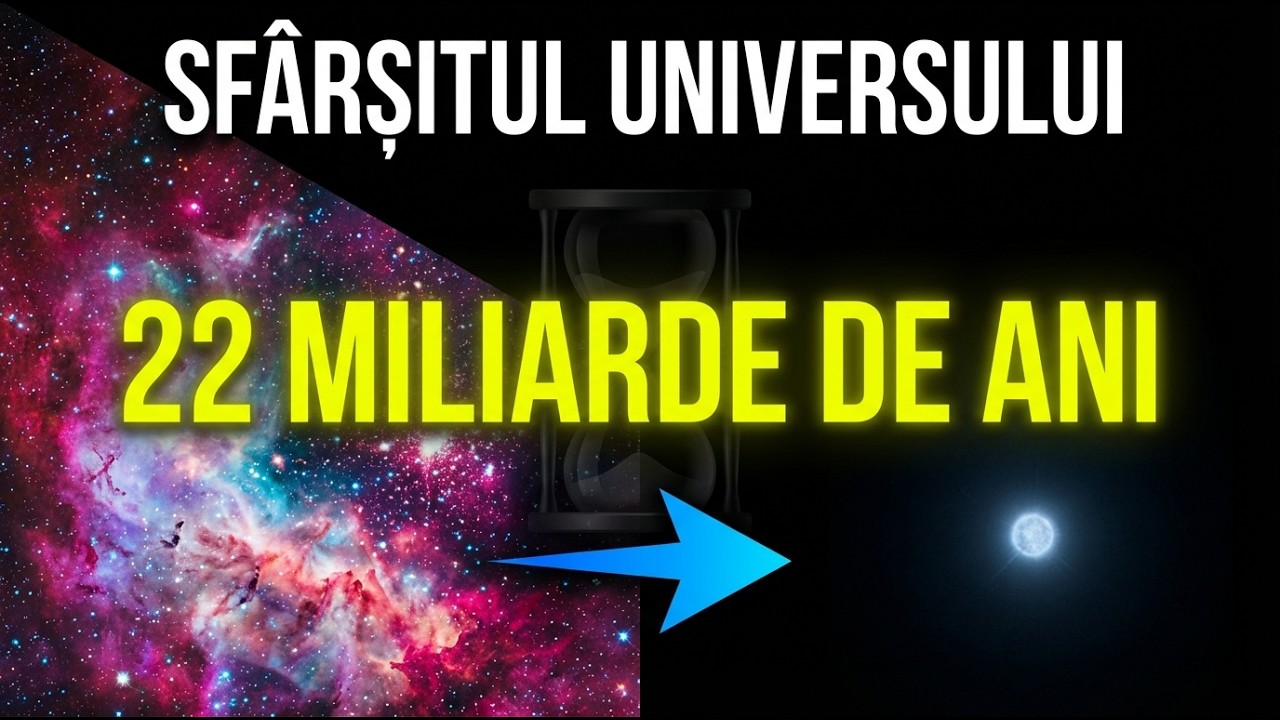 Numărătoarea Inversă Cosmică: De ce Universul se va Sfârși în Douăzeci și Două de Miliarde de Ani